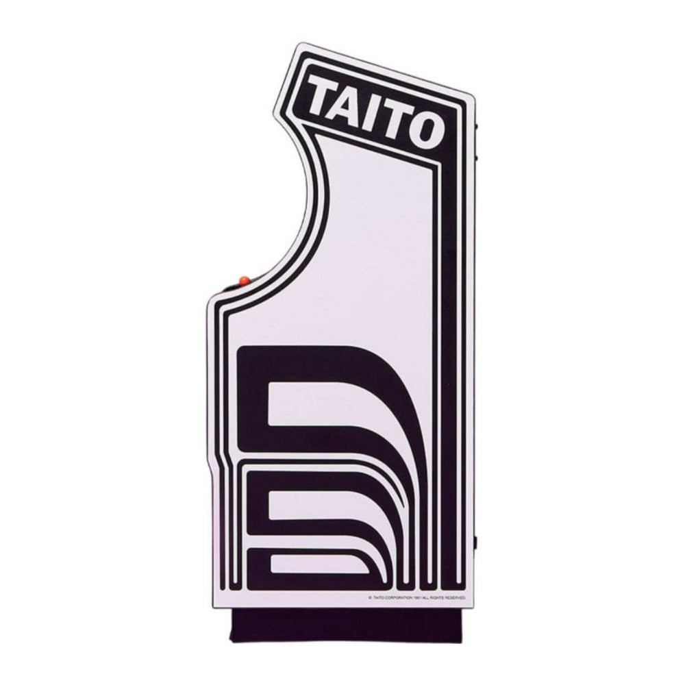 Numskull Official Taito QIX Quarter Size Wooden Arcade Cabinet with 3W Speakers