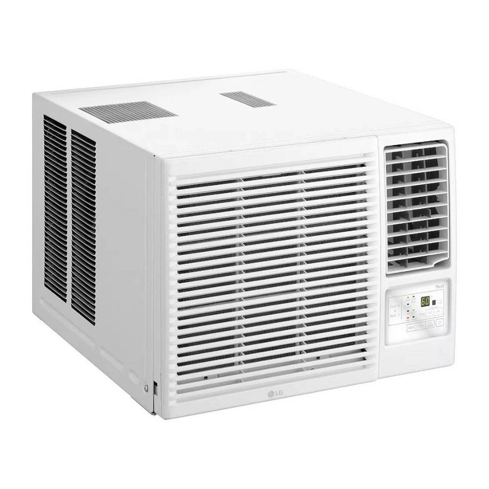 LG LW8023HRSM 7600 BTU Smart Wi Fi Enabled White Window Air Conditioner