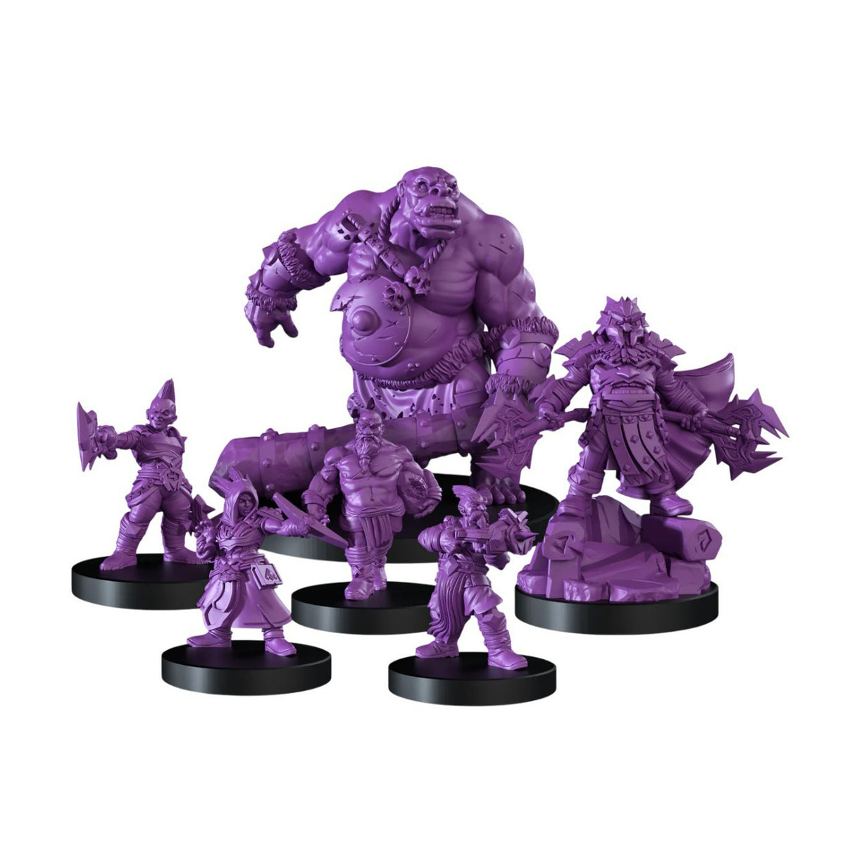 Steamforged Games Epic Encounters Bridge of the Duergar Cult 5e Compatible Game