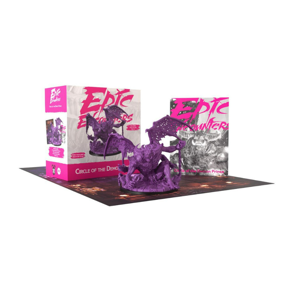 Steamforged Games Epic Encounters Circle of the Demon Prince 5e Compatible Game