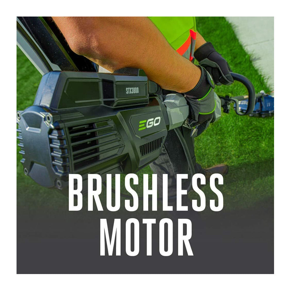 EGO Power Plus 15 Inch 56 Volt Commercial Series Cordless String Trimmer