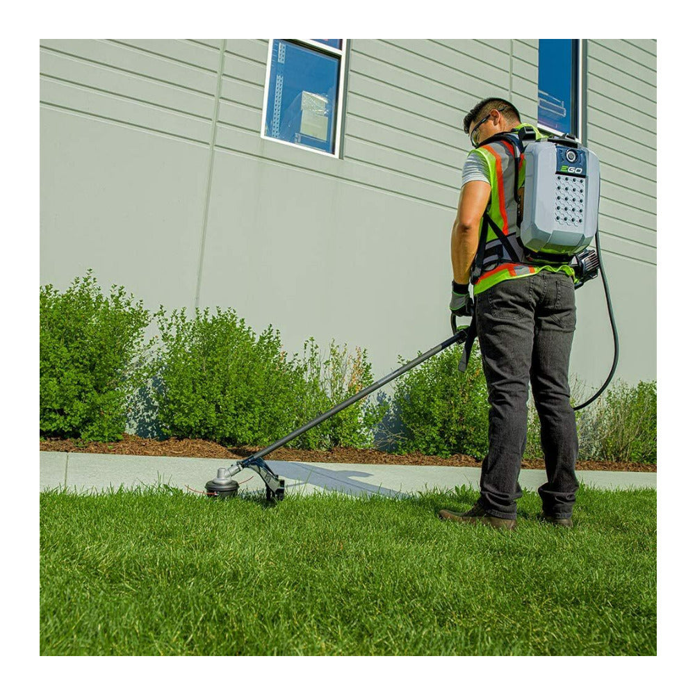 EGO Power Plus 15 Inch 56 Volt Commercial Series Cordless String Trimmer