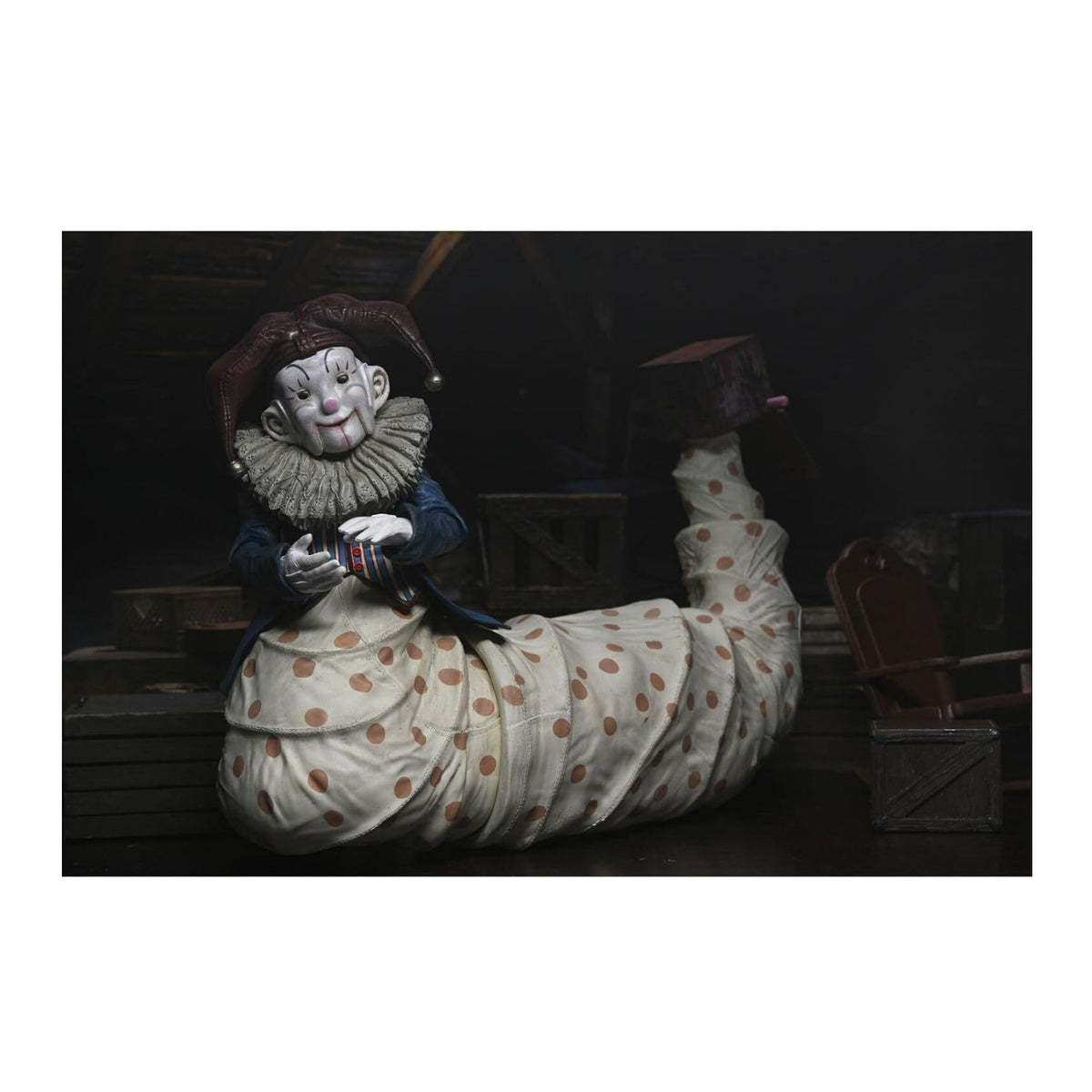 NECA Der Klown Deluxe 9.84 Inch Action Figure with Precise Articulation