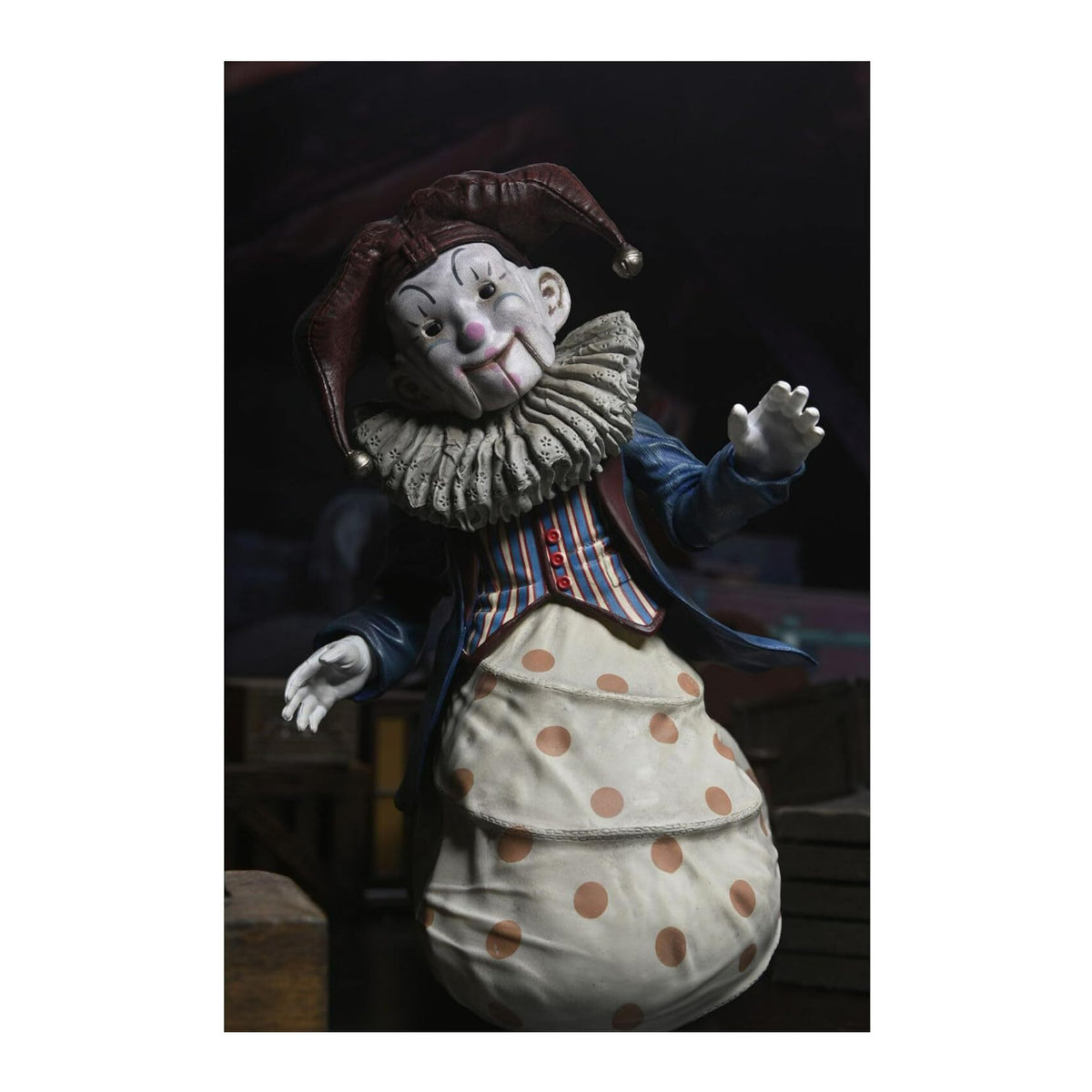 NECA Der Klown Deluxe 9.84 Inch Action Figure with Precise Articulation