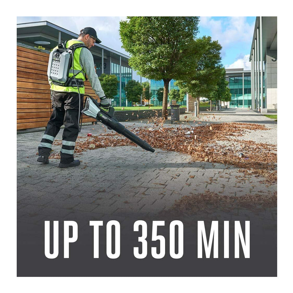 EGO Power Plus 600 CFM 56 Volt Cordless Commercial Series Handheld Blower