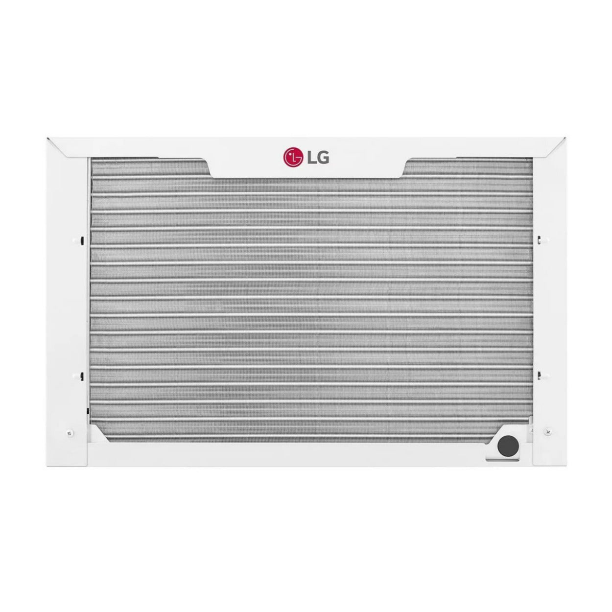 LG LW1223HR 12200 BTU White Window Air Conditioner with 570 Sq Ft Coverage