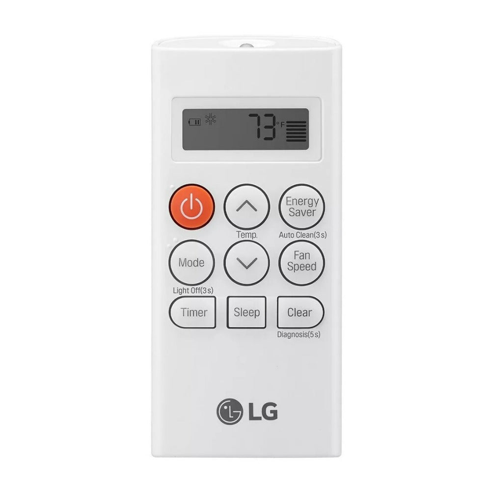 LG LW8022IVSM 8000 BTU Dual Inverter Smart Wi Fi White Window Air Conditioner