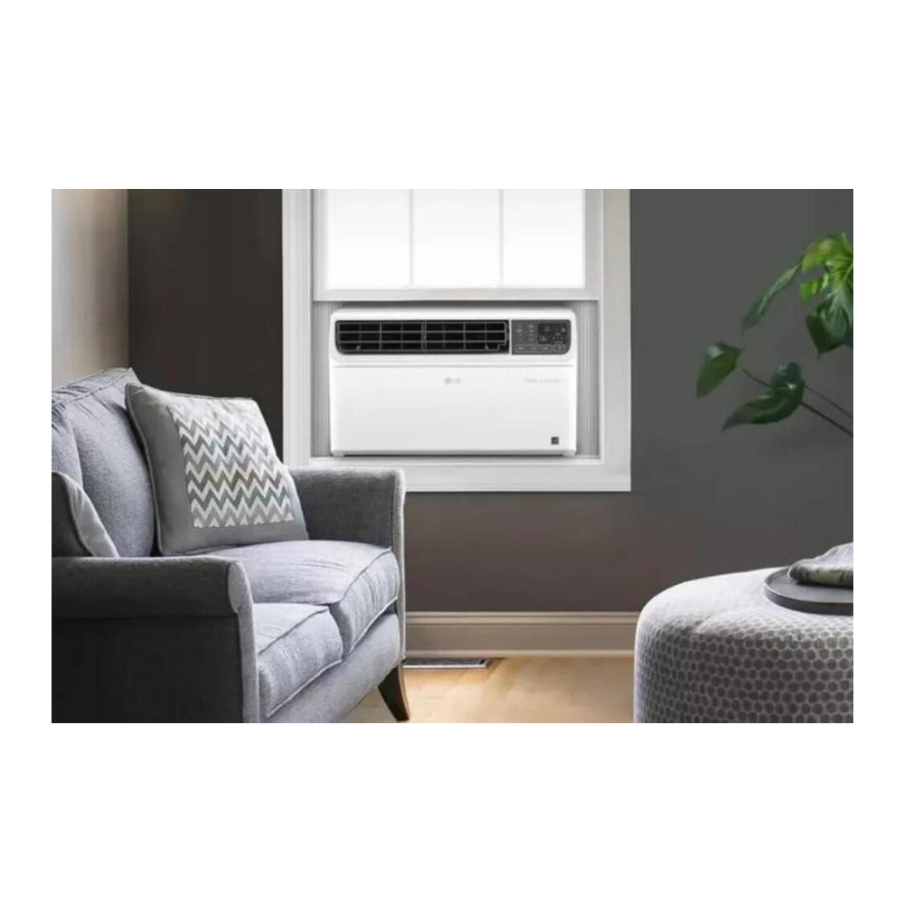 LG LW8022IVSM 8000 BTU Dual Inverter Smart Wi Fi White Window Air Conditioner
