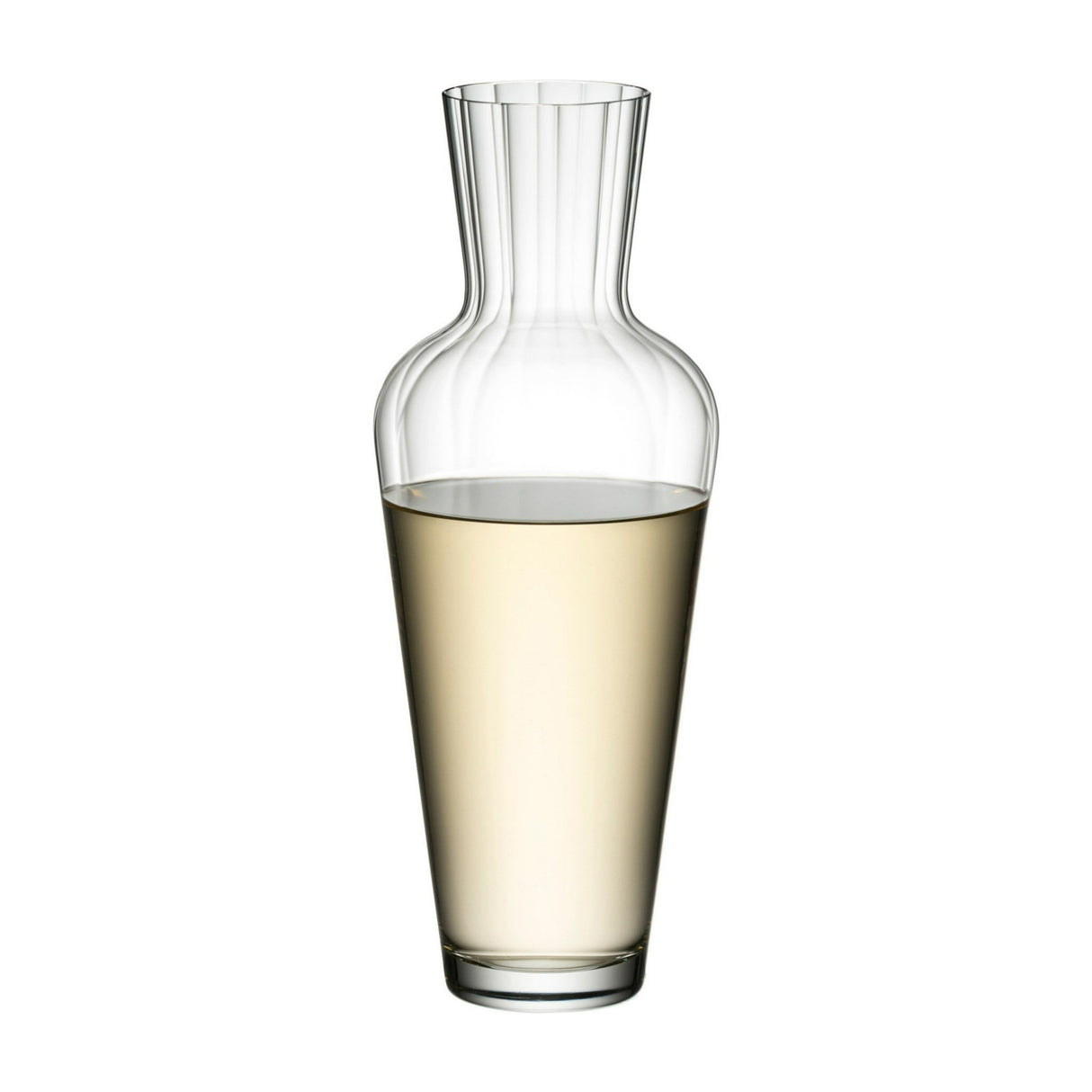 RIEDEL Veritas Riesling and Zinfandel 4 Pack Clear Glass with Mosel Decanter