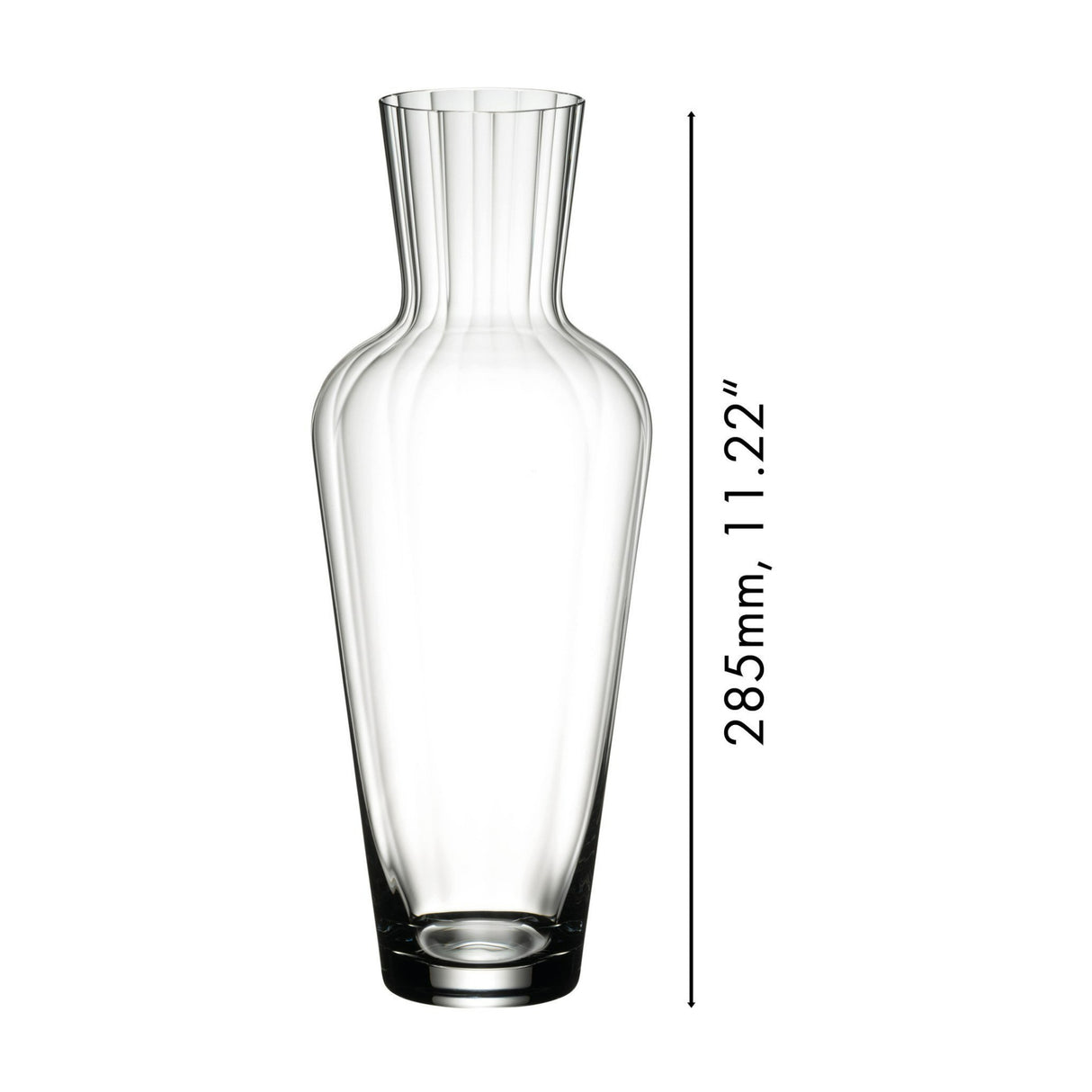 RIEDEL Veritas Riesling and Zinfandel 4 Pack Clear Glass with Mosel Decanter