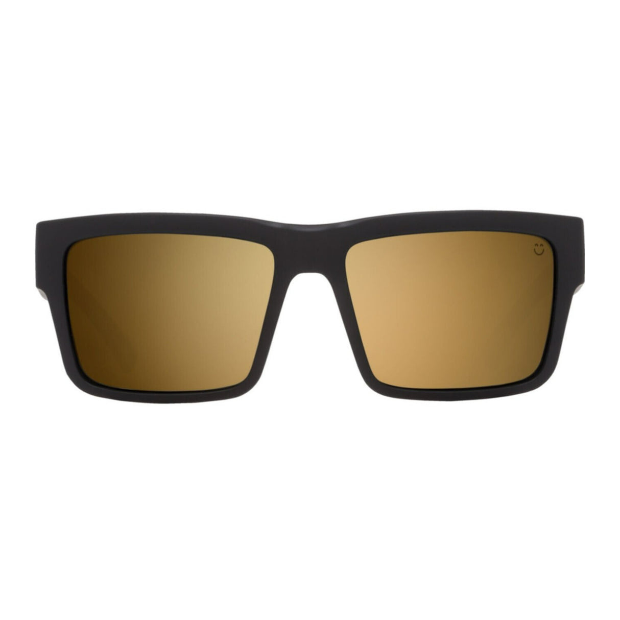 Spy Optic Montana Sunglasses with Black Soft Matte Frame and HD Plus Bronze Lens