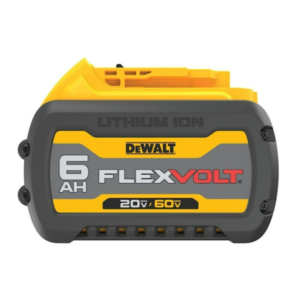 DEWALT Flexvolt 6Ah Battery for 20V Max and 60V Max Tools with LED Indicator