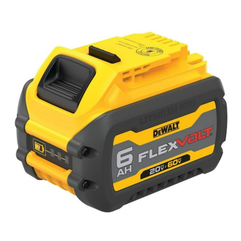 DEWALT Flexvolt 6Ah Battery for 20V Max and 60V Max Tools with LED Indicator