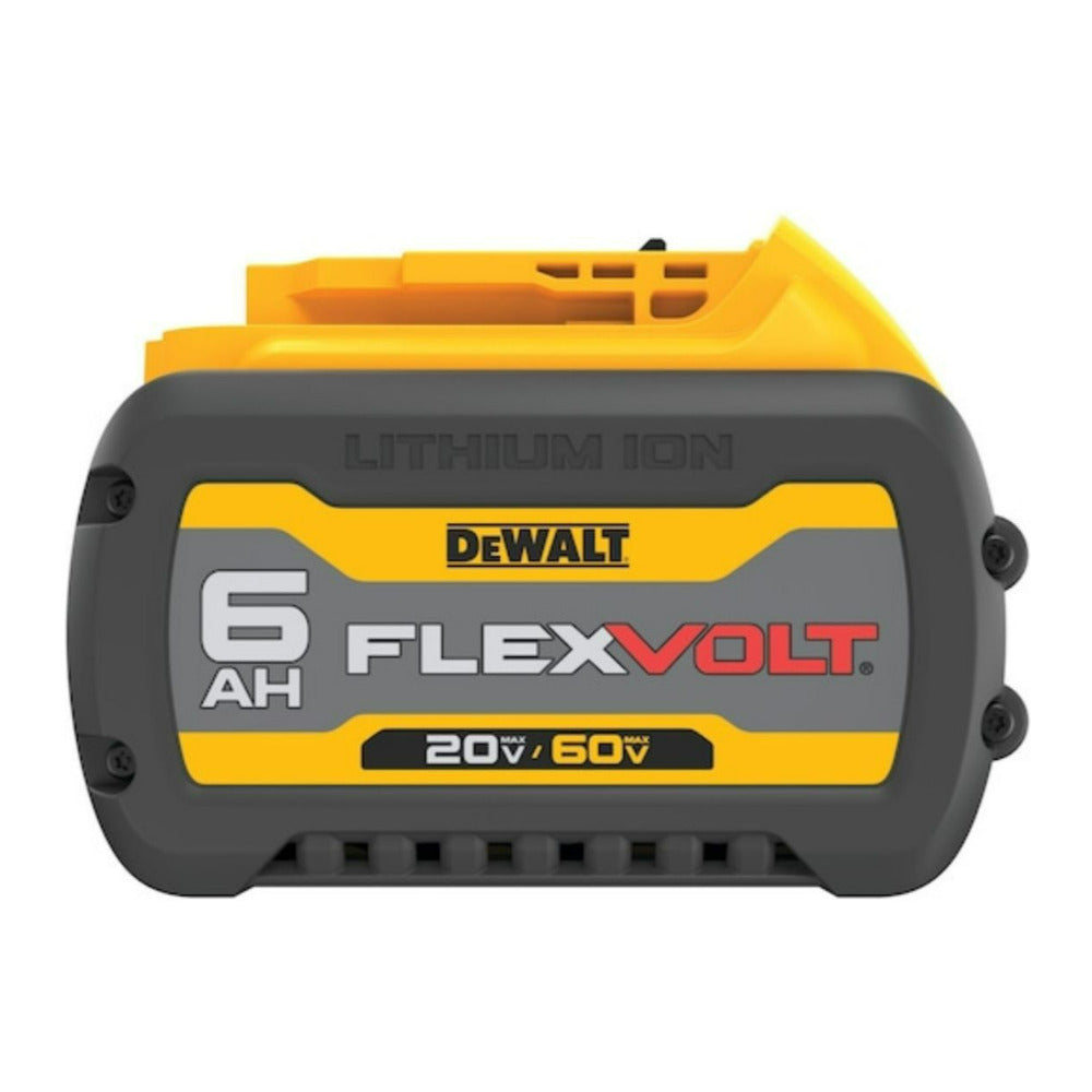 DEWALT Flexvolt 6Ah Battery for 20V Max and 60V Max Tools with LED Indicator