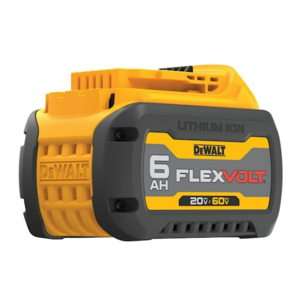DEWALT Flexvolt 6Ah Battery for 20V Max and 60V Max Tools with LED Indicator