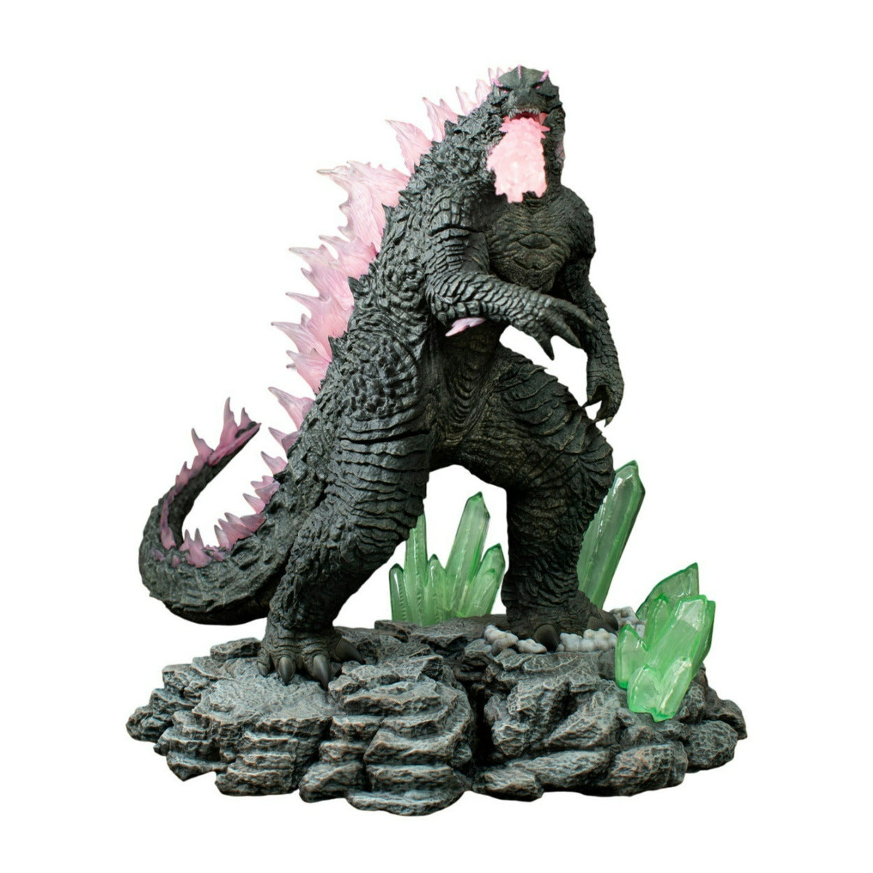 Diamond Select Toys Godzilla X Kong Gallery 11 Inch Deluxe Godzilla PVC Statue