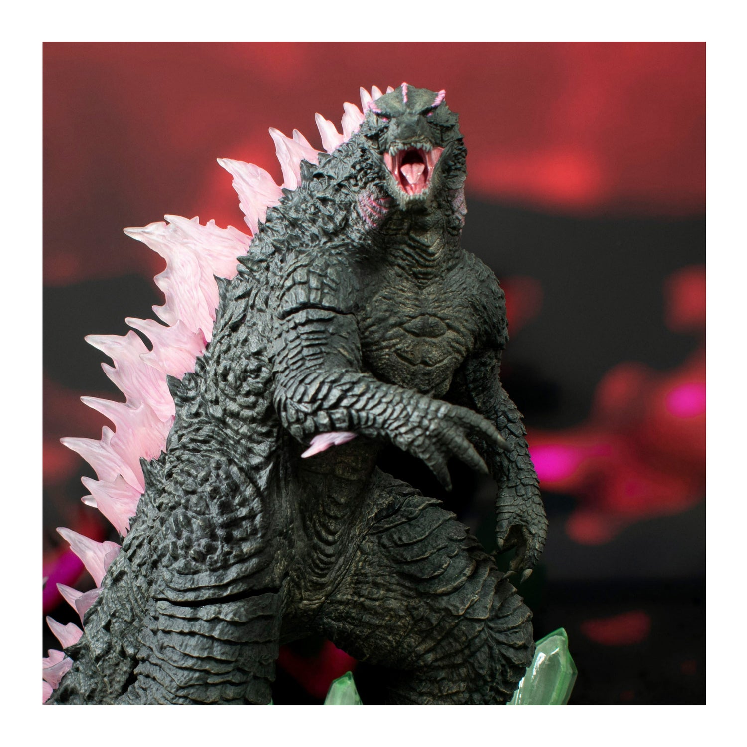 Diamond Select Toys Godzilla X Kong Gallery 11 Inch Deluxe Godzilla PVC Statue