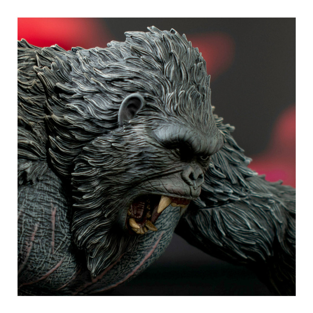 Diamond Select Toys Godzilla X Kong Gallery 11 Inch Deluxe King Kong PVC Statue