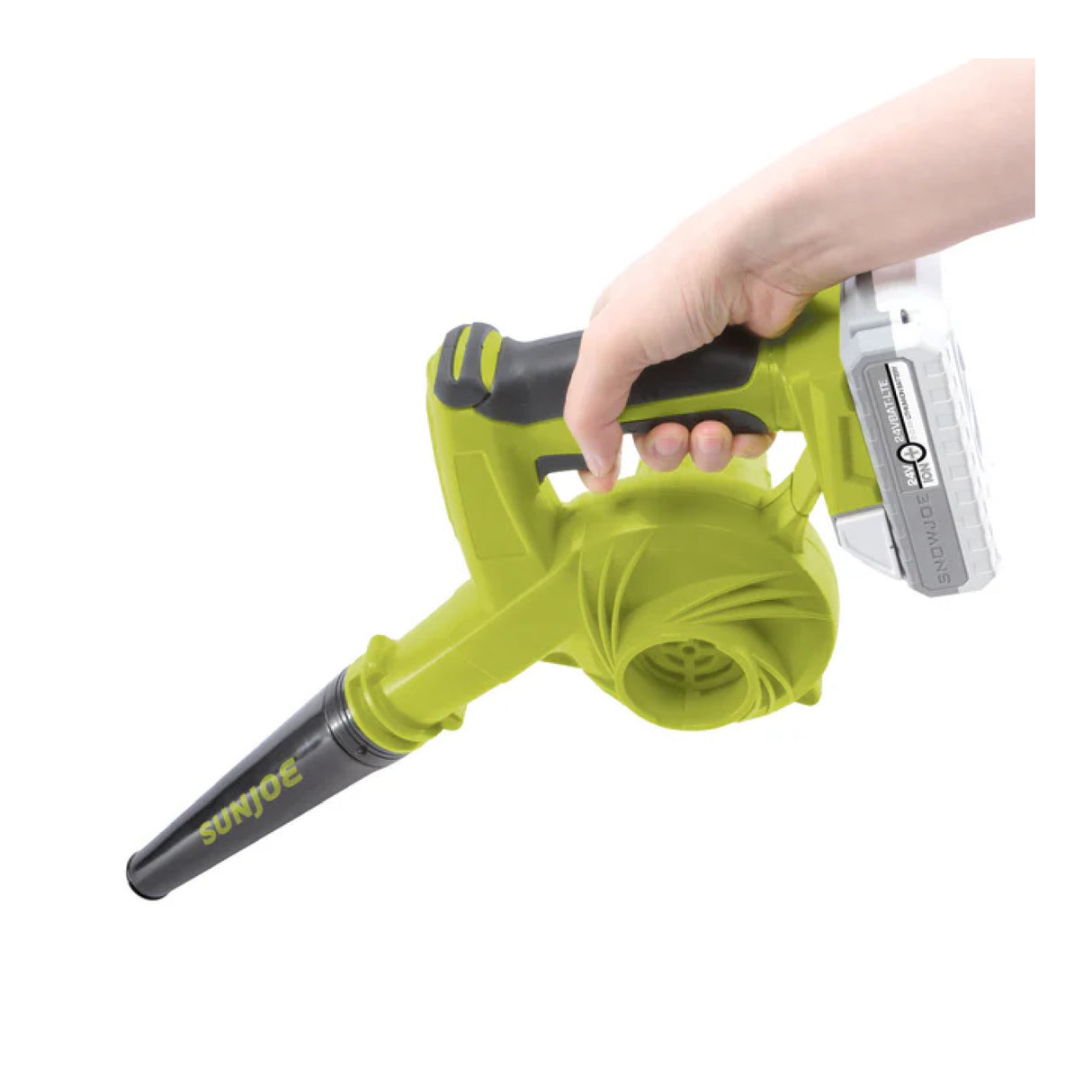 Sun Joe 24V IONMAX Blower Plus Vacuum 2-in-1 with 2-Speed Lightweight