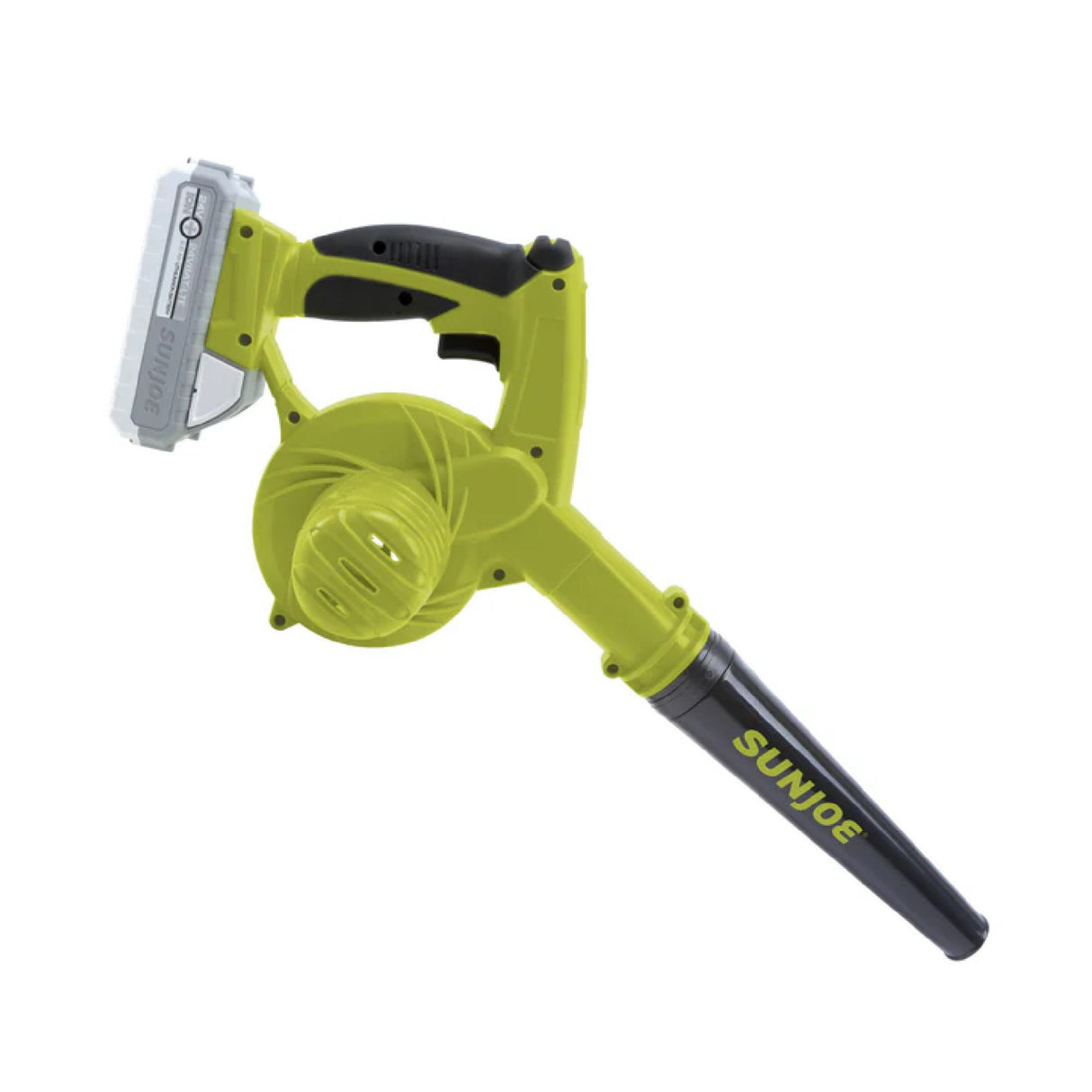 Sun Joe 24V IONMAX Blower Plus Vacuum 2-in-1 with 2-Speed Lightweight