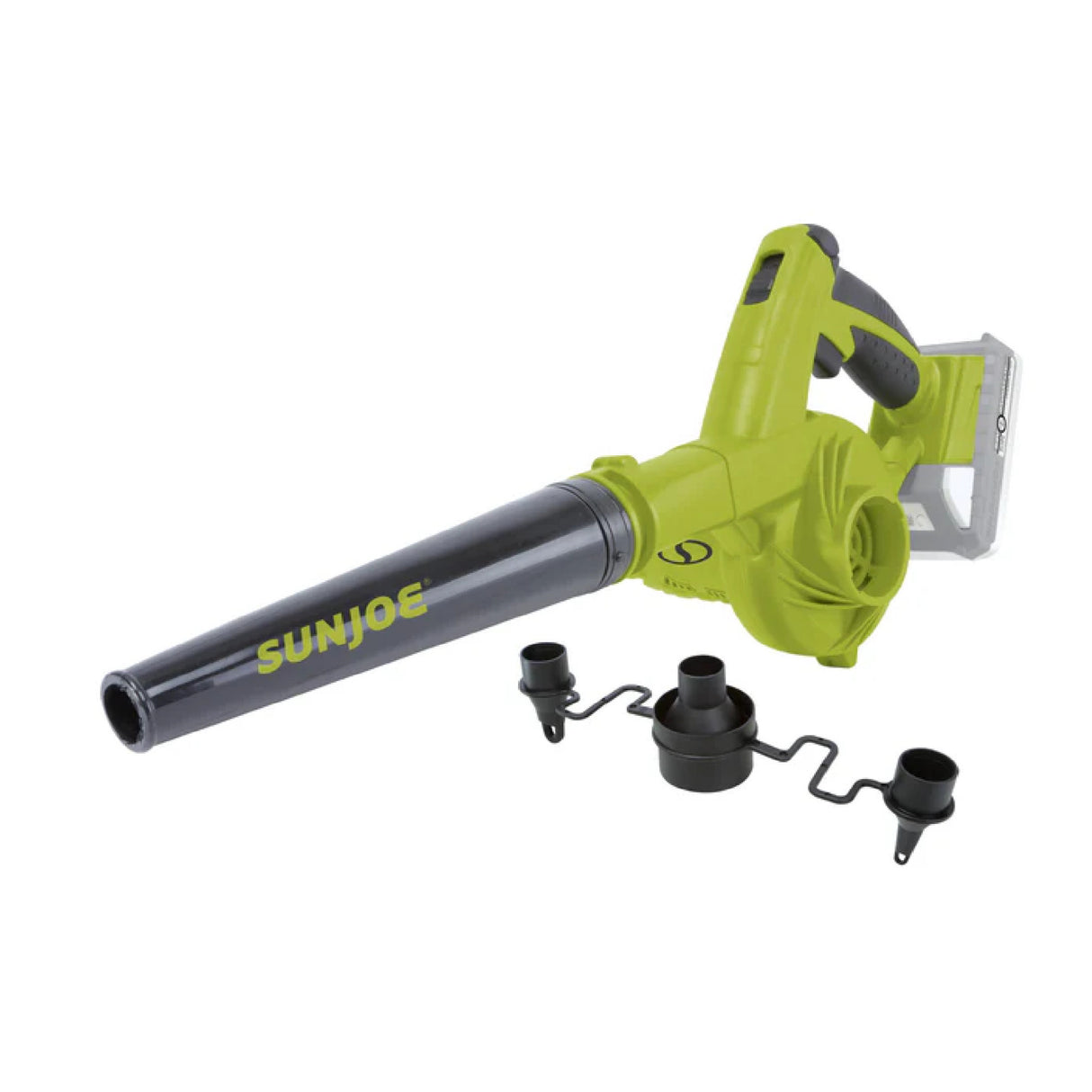 Sun Joe 24V IONMAX Blower Plus Vacuum 2-in-1 with 2-Speed Lightweight