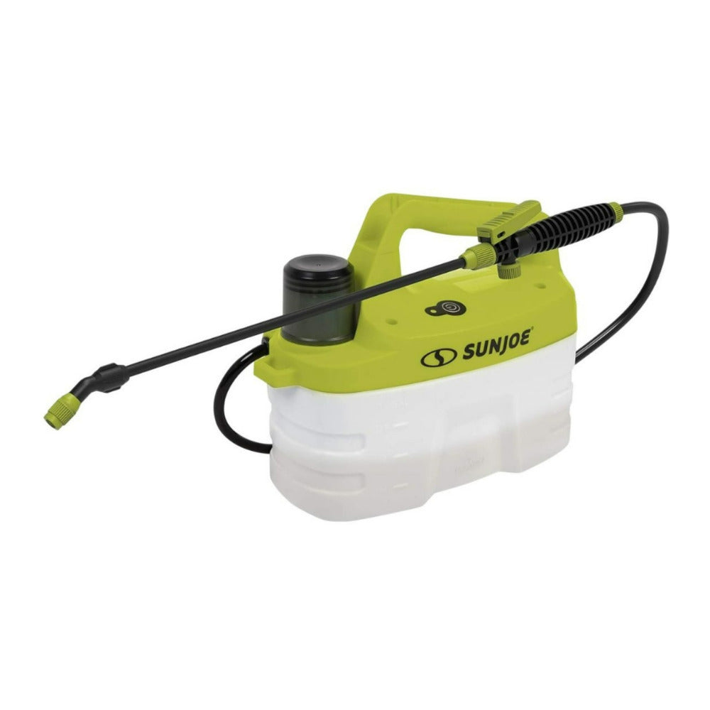 Sun Joe SJ APS 1G 4 Volt 2.0 Ah All Purpose Cordless 1 Gallon Chemical Sprayer