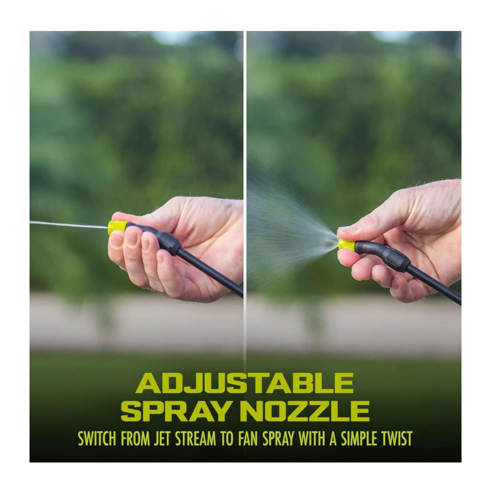 Sun Joe SJ APS 1G 4 Volt 2.0 Ah All Purpose Cordless 1 Gallon Chemical Sprayer