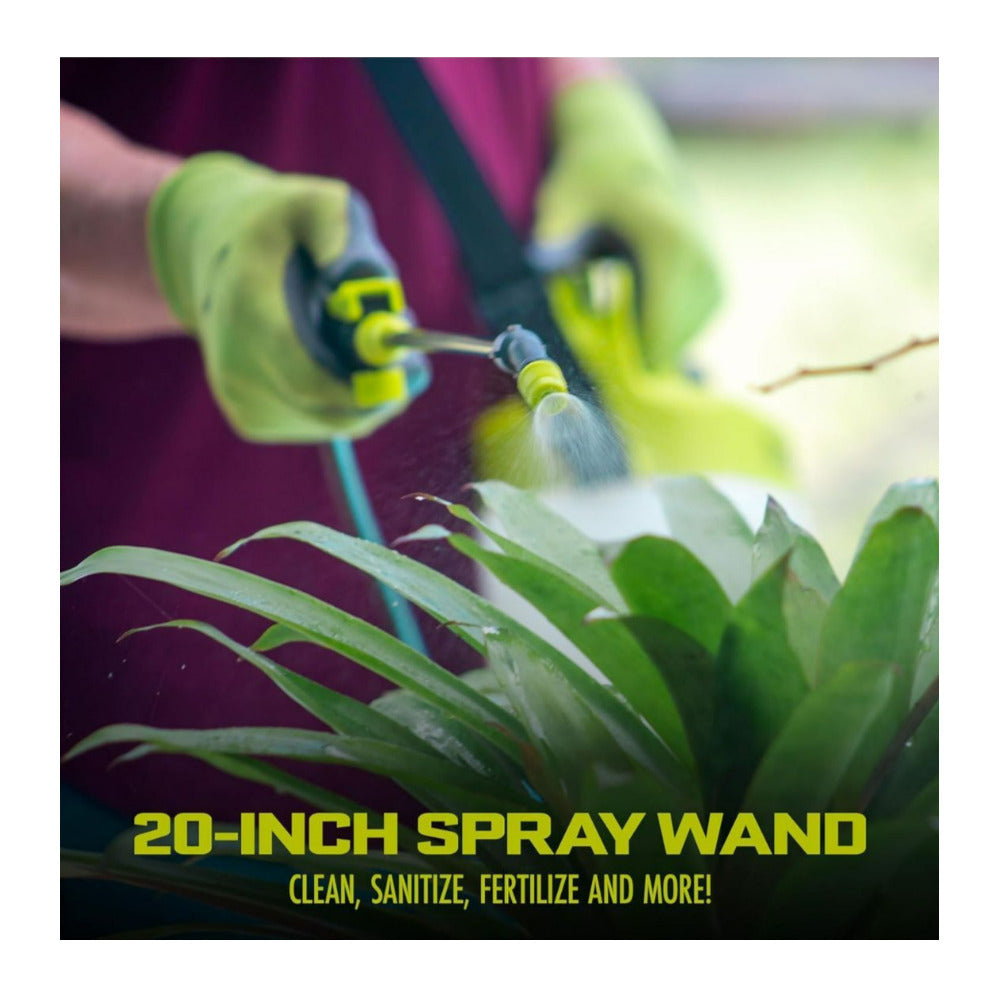 Sun Joe SJ APS 1G 4 Volt 2.0 Ah All Purpose Cordless 1 Gallon Chemical Sprayer