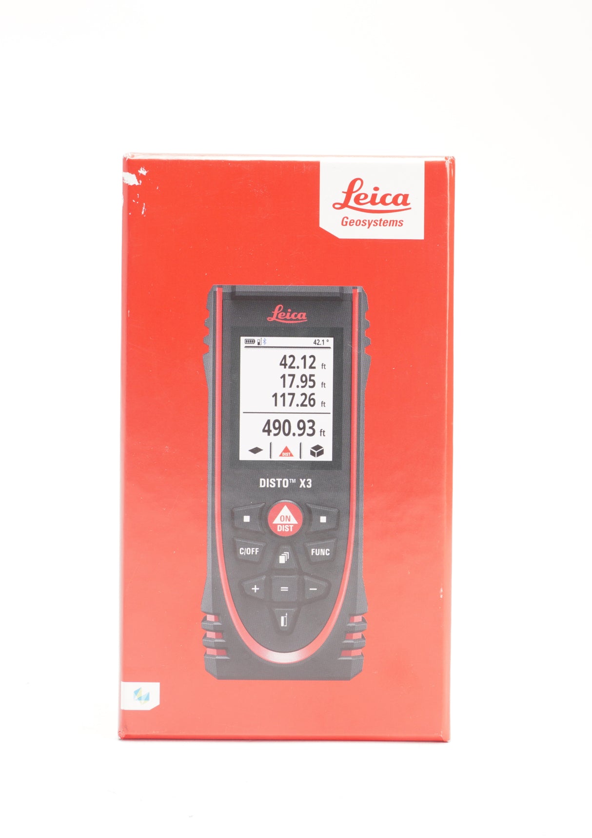 Leica Disto X3 Laser Distance Meter (Used)