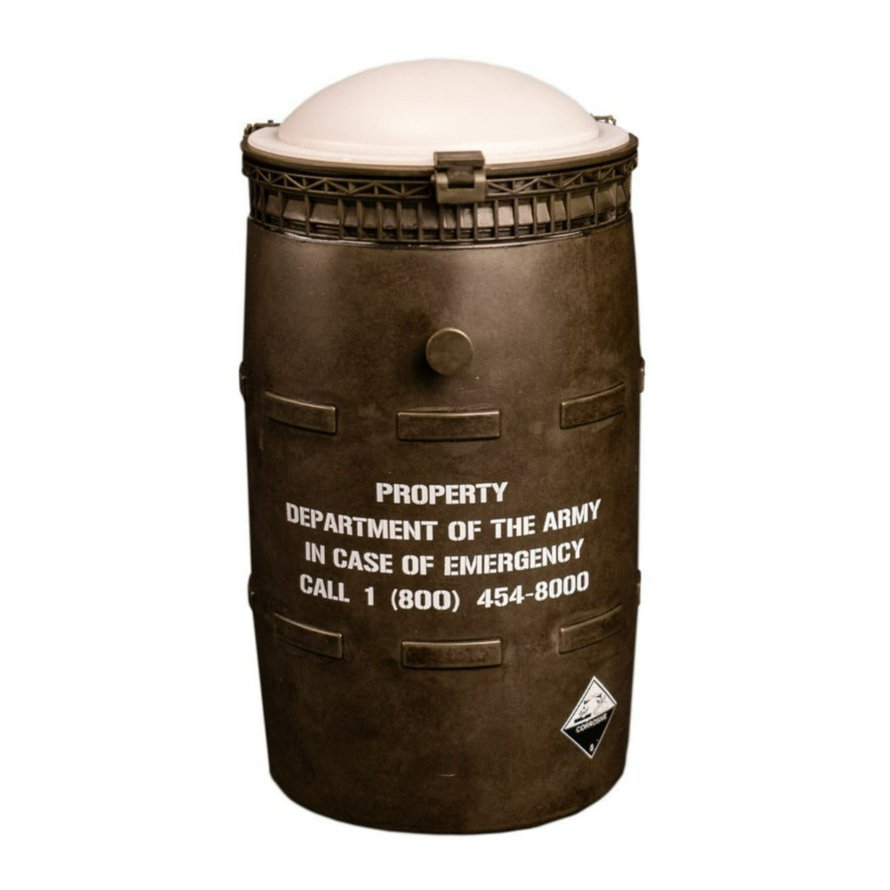 Trick or Treat Studios Return of the Living Dead 245 Trioxin Barrel with Dog Set