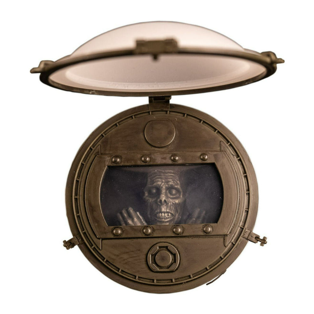 Trick or Treat Studios Return of the Living Dead 245 Trioxin Barrel with Dog Set