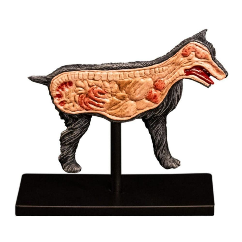 Trick or Treat Studios Return of the Living Dead 245 Trioxin Barrel with Dog Set