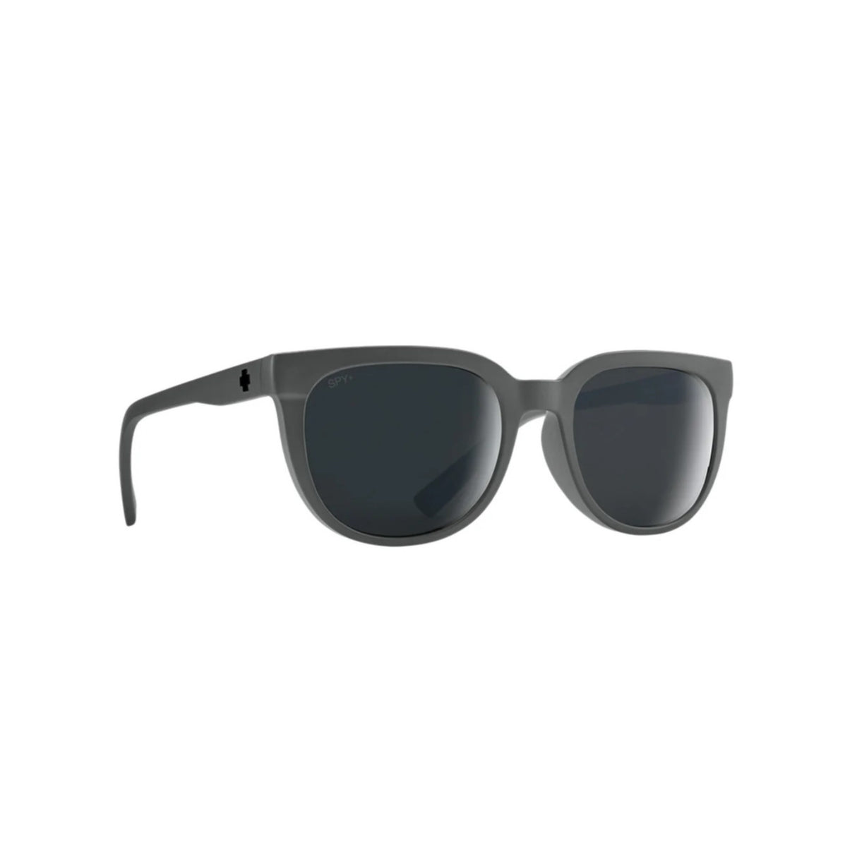 Spy Bewilder Sunglasses - Matte Gunmetal Gray Polar with Black Spectra Mirror