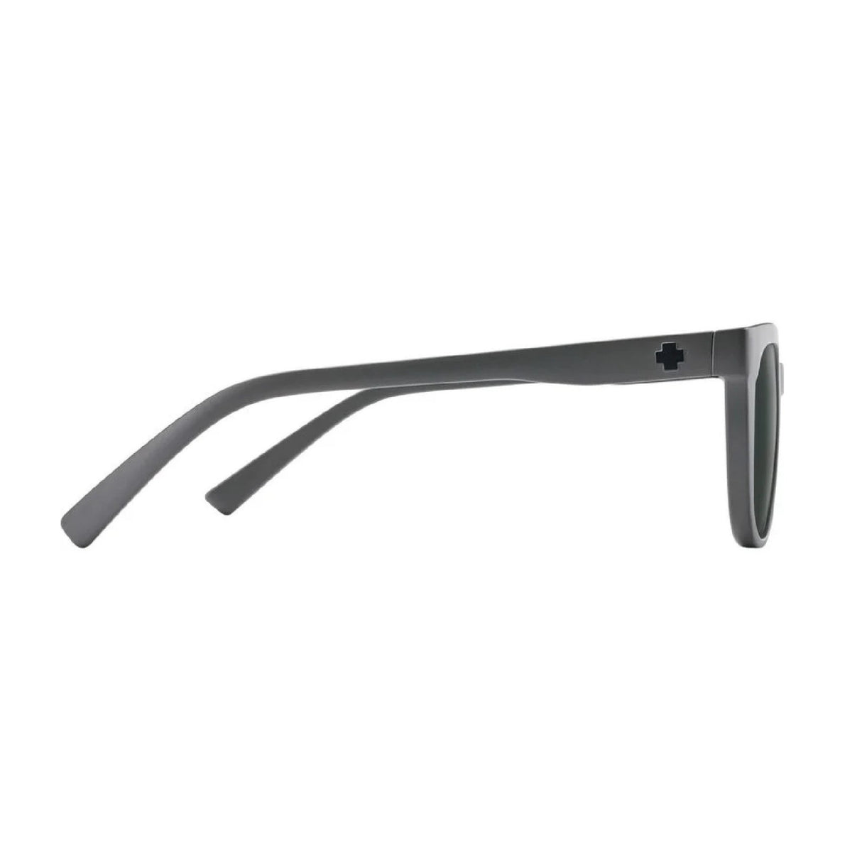 Spy Bewilder Sunglasses - Matte Gunmetal Gray Polar with Black Spectra Mirror