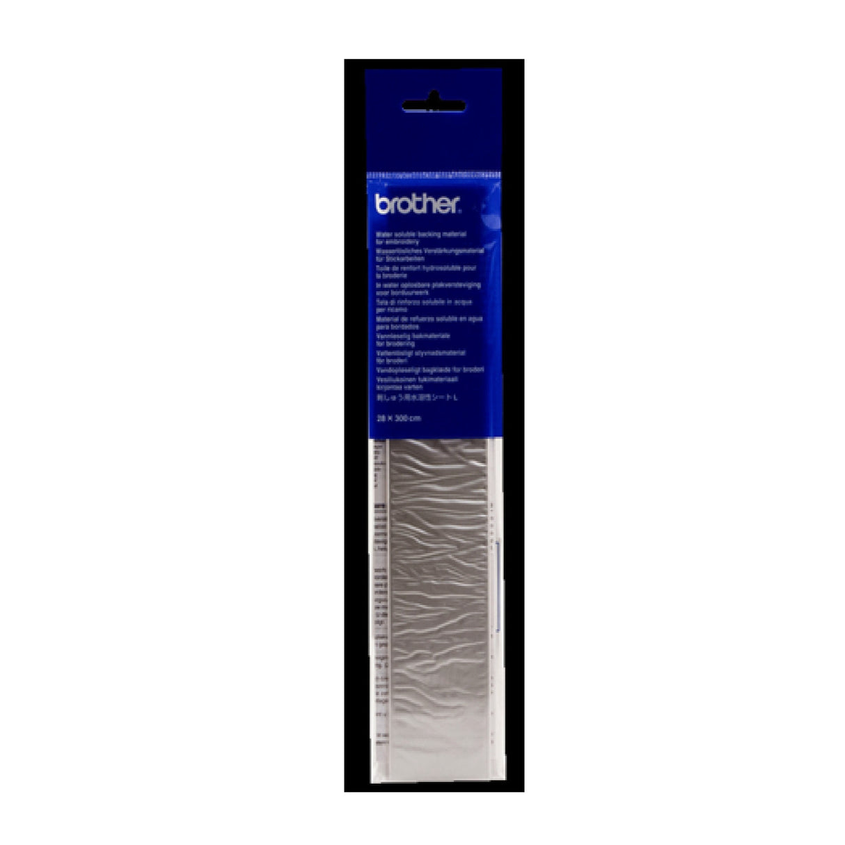 Brother Stabilizer Roll - Lightweight Water Soluble (3.2 Yards/Clear)