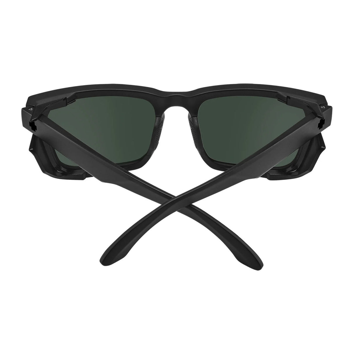 SPY Helm TECH Happy Gray Green Polar Lens 100 Percent UV Protection, Matte Black