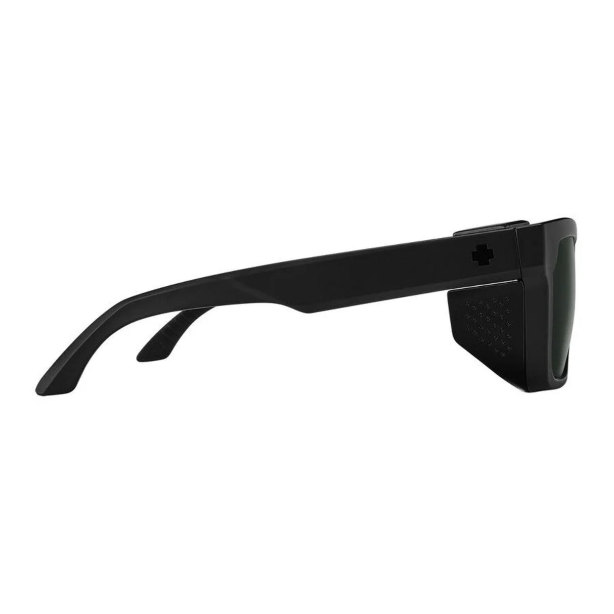 SPY Helm TECH Happy Gray Green Polar Lens 100 Percent UV Protection, Matte Black