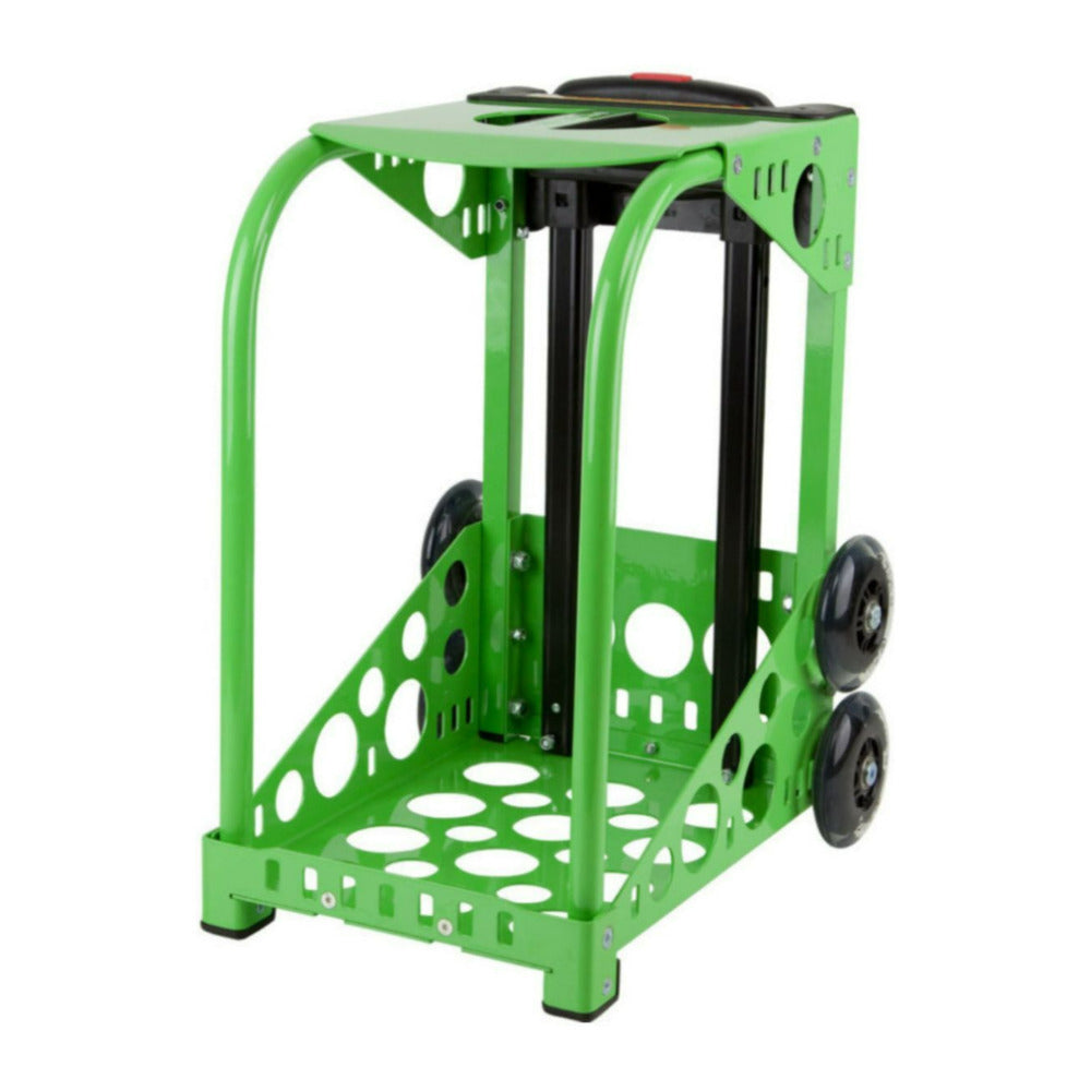 Zuca Green Sport Frame with Removable Insert Gaming Bags and Lunchbox Bundle