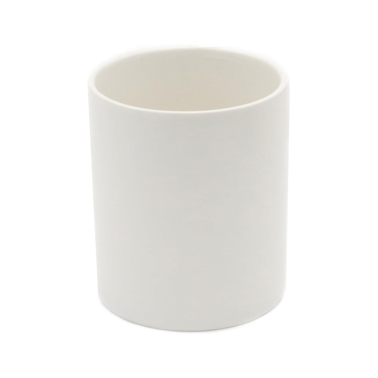 Candyl Ceramic Jar Base (White Matte)