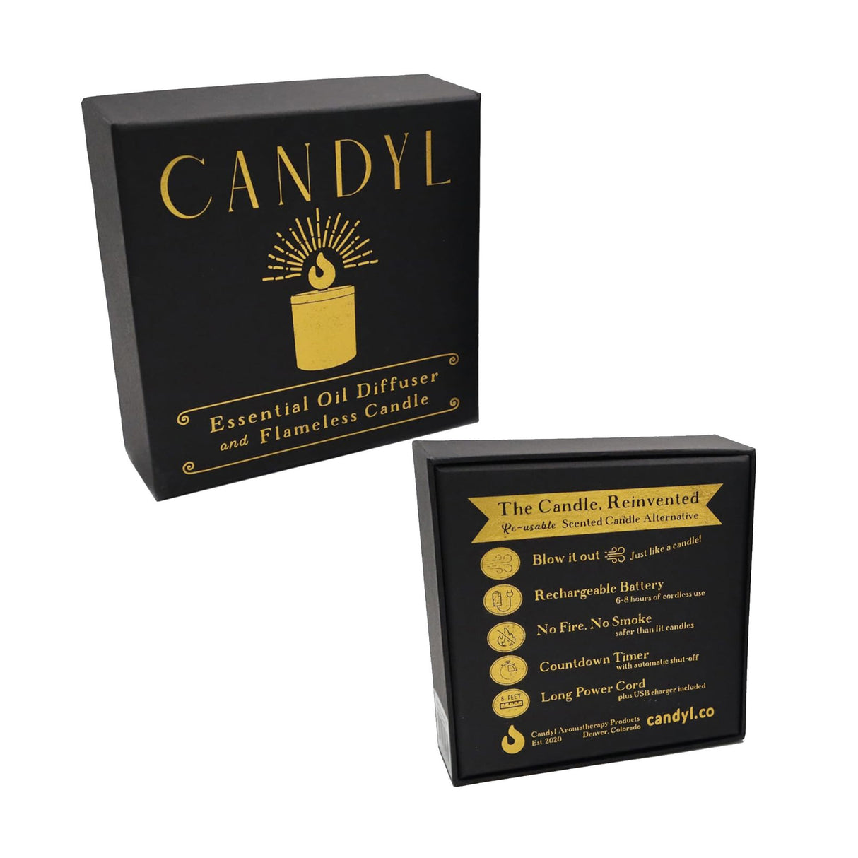 Candyl Diffuser Top (Light Wood)