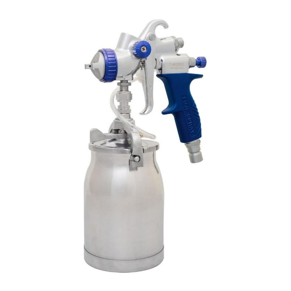 Fuji Spray D6 6 Stage HVLP Gray Turbine Sprayer with T70 HVLP Spray System