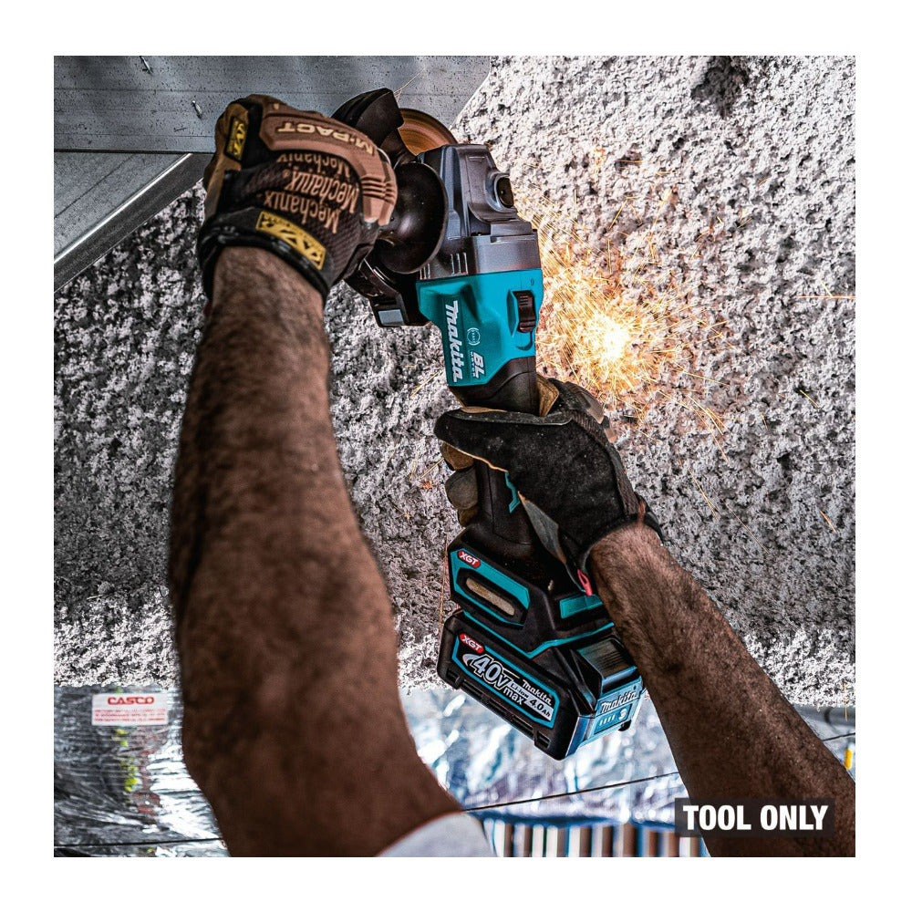 Makita GAG01Z XGT Brushless Cordless Angle Grinder with Electric Brake