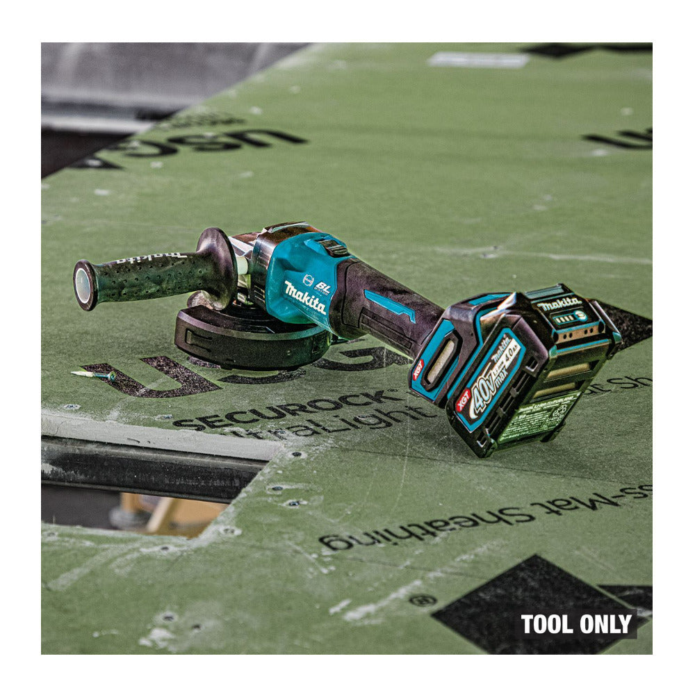 Makita GAG01Z XGT Brushless Cordless Angle Grinder with Electric Brake