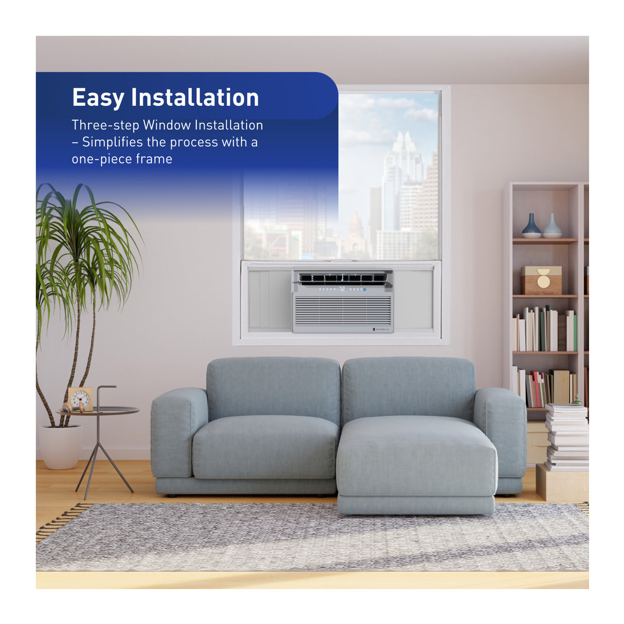 Chill Premier Inverter 18,000 BTU Smart Window Air Conditioner