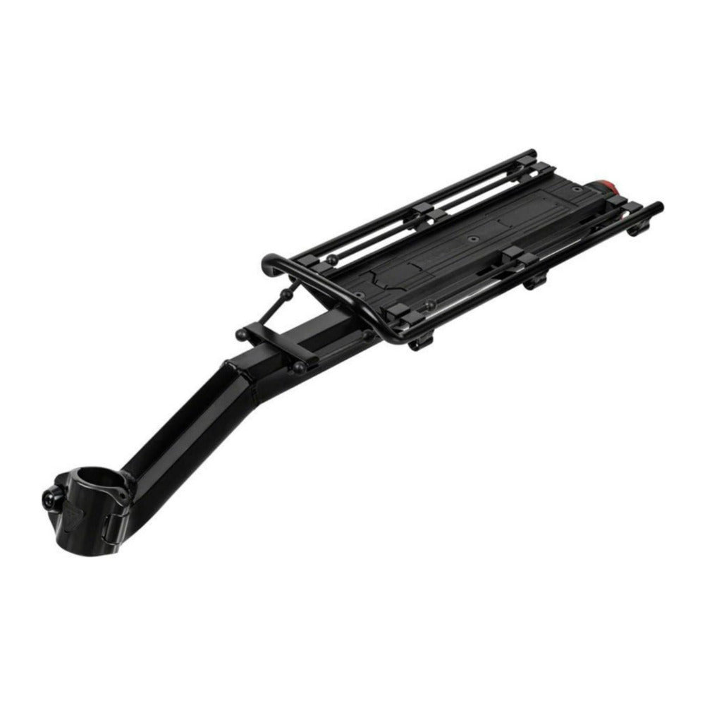 Topeak MTX BeamRack II Black Seatpost Mount Rack with MTX QuickTrack Panel