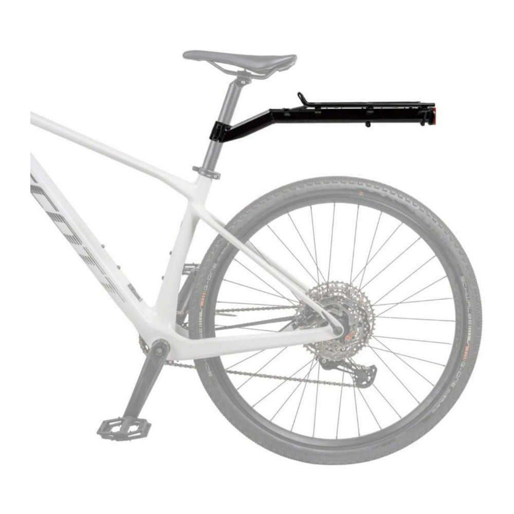 Topeak MTX BeamRack II Black Seatpost Mount Rack with MTX QuickTrack Panel