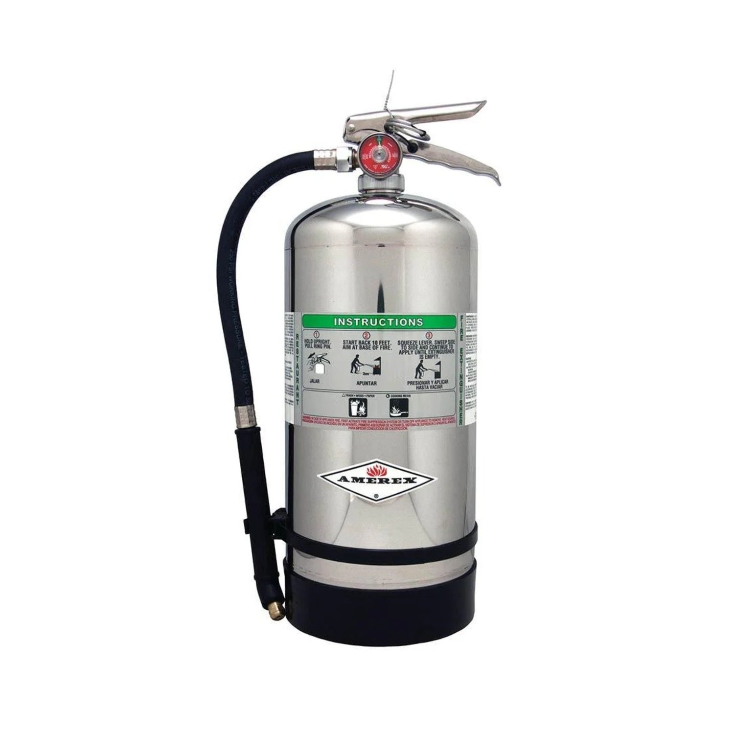 Amerex C260 - 6 Liter Class K Wet Chemical Fire Extinguisher