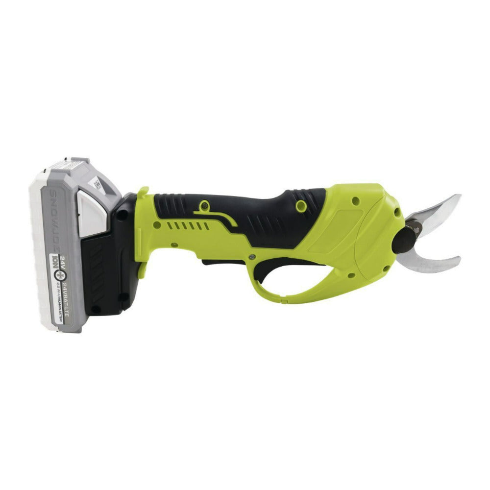 Sun Joe 24V PRN1 LTE 24 V 80 Watts Cordless Handheld Pruner with 2.0 Ah Battery