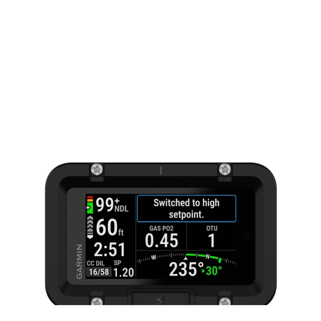 Garmin Descent X50i Premium Dive Computer (200 Meters)
