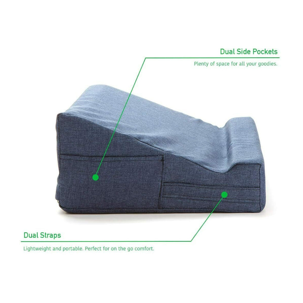 Mind Reader Lap Desk Cushion for Laptops, Tablets, and Books (2-Pack)